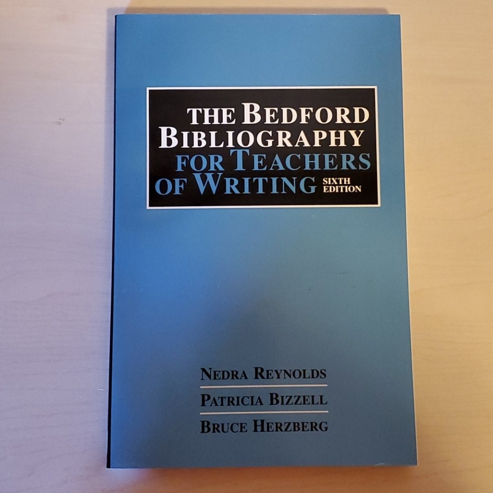 The Bedford Bibliography for Teachers of Writing